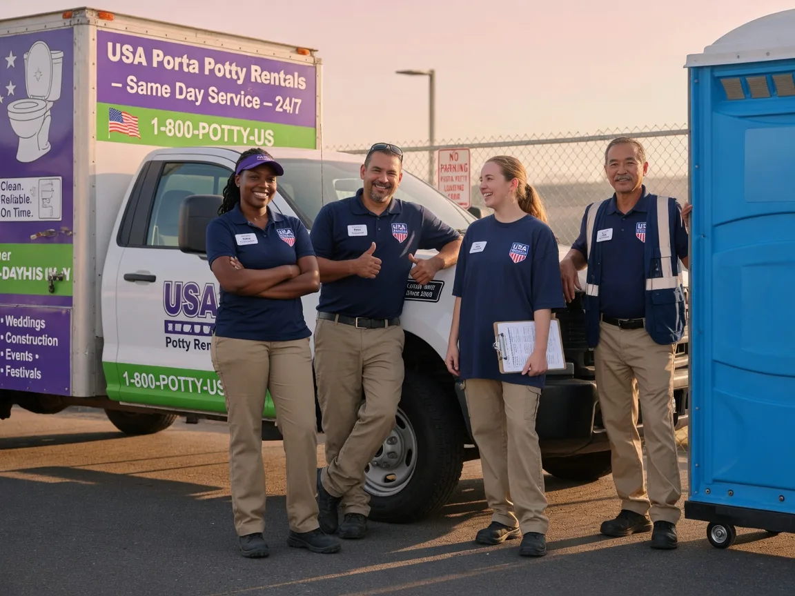 Porta Potty Rental company in Mylo, ND