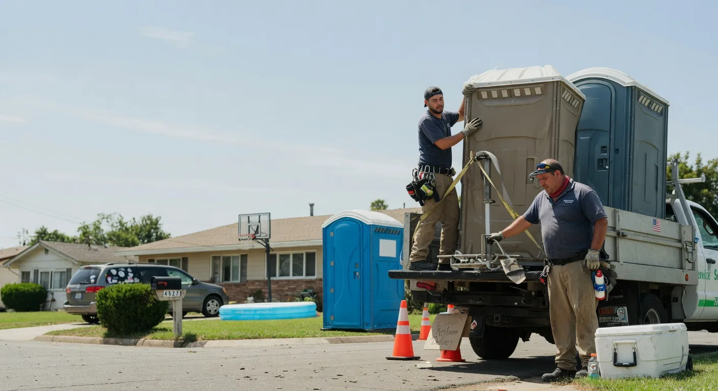 Porta Potty Rental in Mylo, ND near me