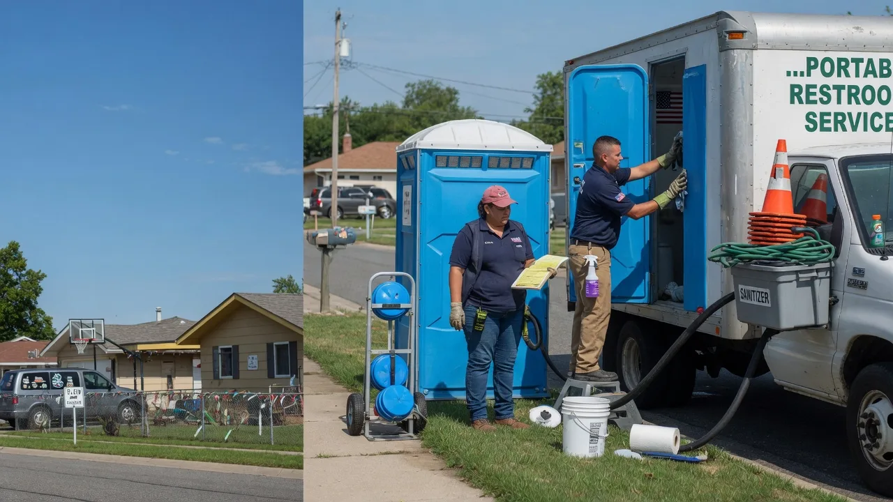Portable Toilet Rental in Mylo, ND near me